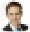 Verpixeltes Porträt.