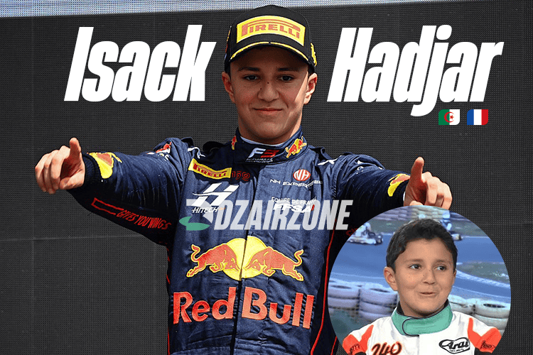 Ishack Isack Hadjar en F1 avec Racing Bulls en 2025
