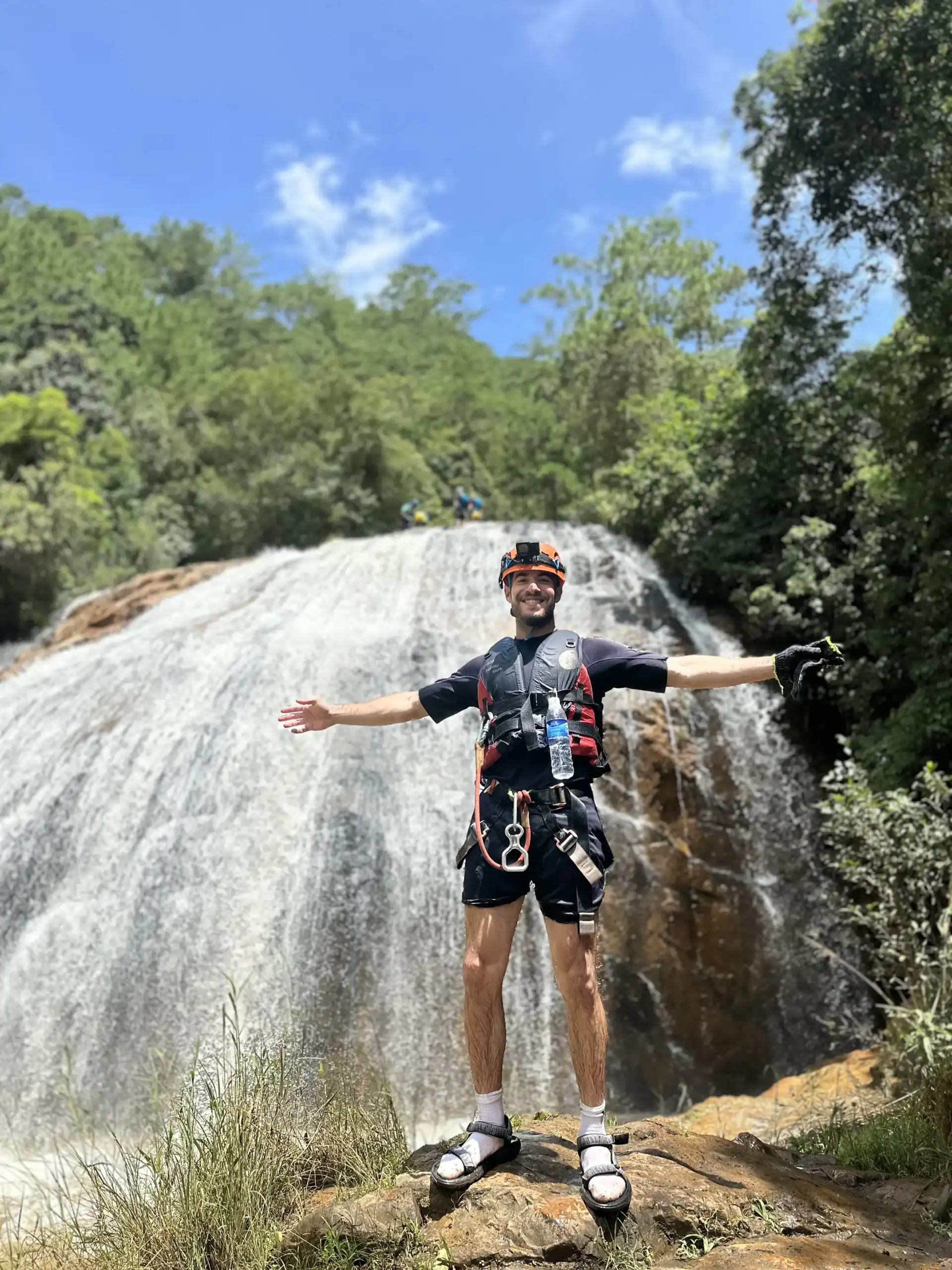 סנפלינג מפלים