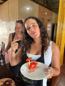 סדנת בישול עם הון בהוי אן איסטקארד.