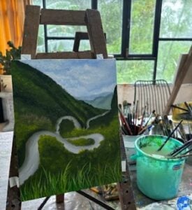 סדנת ציור בהוי אן איסטקארד