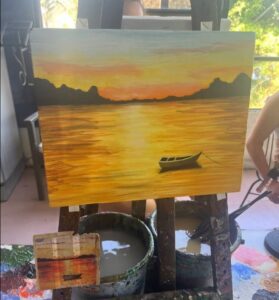 סדנת ציור בהוי אן איסטקארד