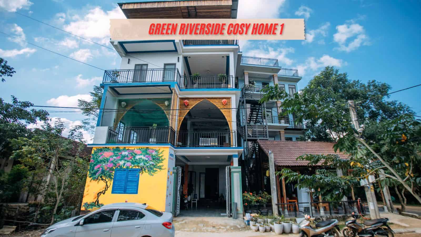 Green Riverside Cosy Home איסטקארד