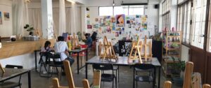 סדנת ציור ויצירה בThe Warehouse בצ'אנג מאי איסטקארד