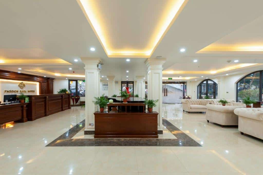 Sapa Passion Hotel הוסטלים בסאפה איסטקארד