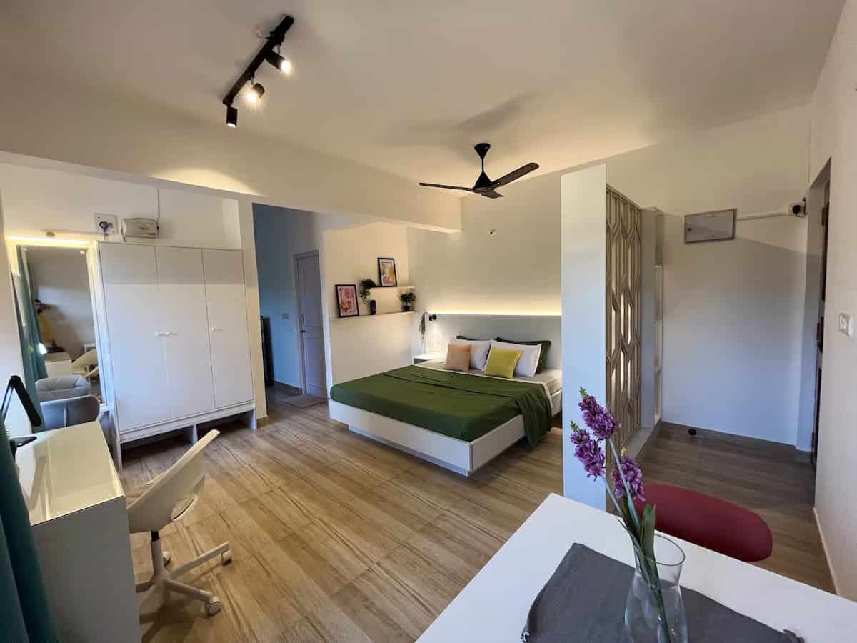 Bharat Heights Apartments דירות להשכרה בגואה איסטקארד