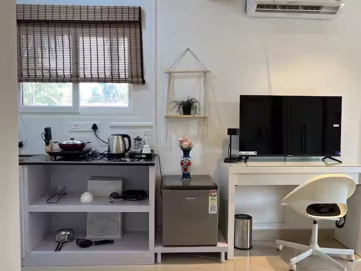 Bharat Heights Apartments דירות להשכרה בפאלולים גואה איסטקארד.