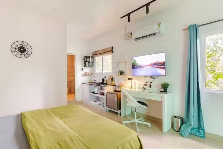 Bharat Heights Apartments דירות להשכרה בפאלולים גואה איסטקארד.