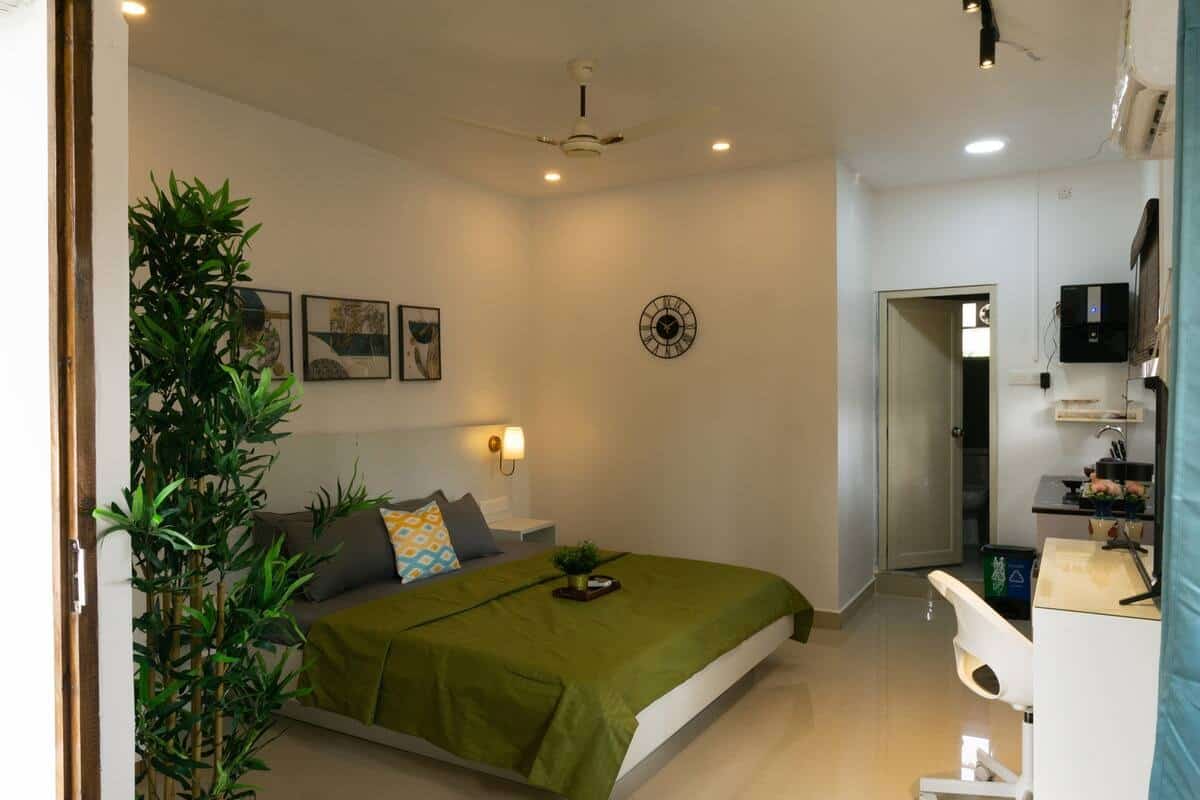 Bharat Heights Apartments דירות להשכרה בפאלולים גואה איסטקארד.