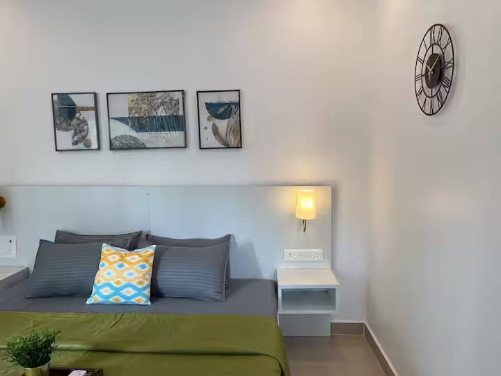 Bharat Heights Apartments דירות להשכרה בפאלולים גואה איסטקארד.