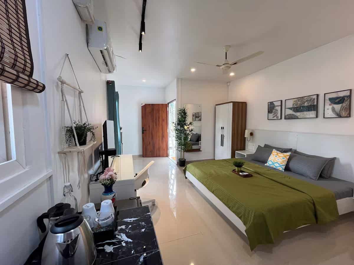 Bharat Heights Apartments דירות להשכרה בפאלולים גואה איסטקארד.