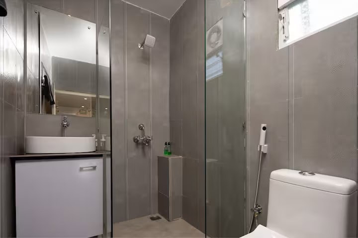 Bharat Heights Apartments דירות להשכרה בפאלולים גואה איסטקארד.