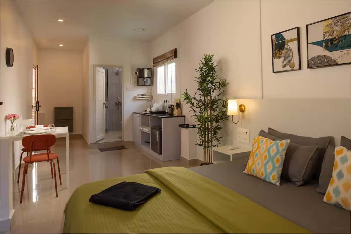 Bharat Heights Apartments דירות להשכרה בפאלולים גואה איסטקארד.