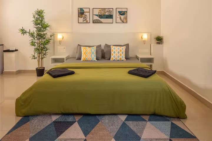 Bharat Heights Apartments דירות להשכרה בפאלולים גואה איסטקארד.