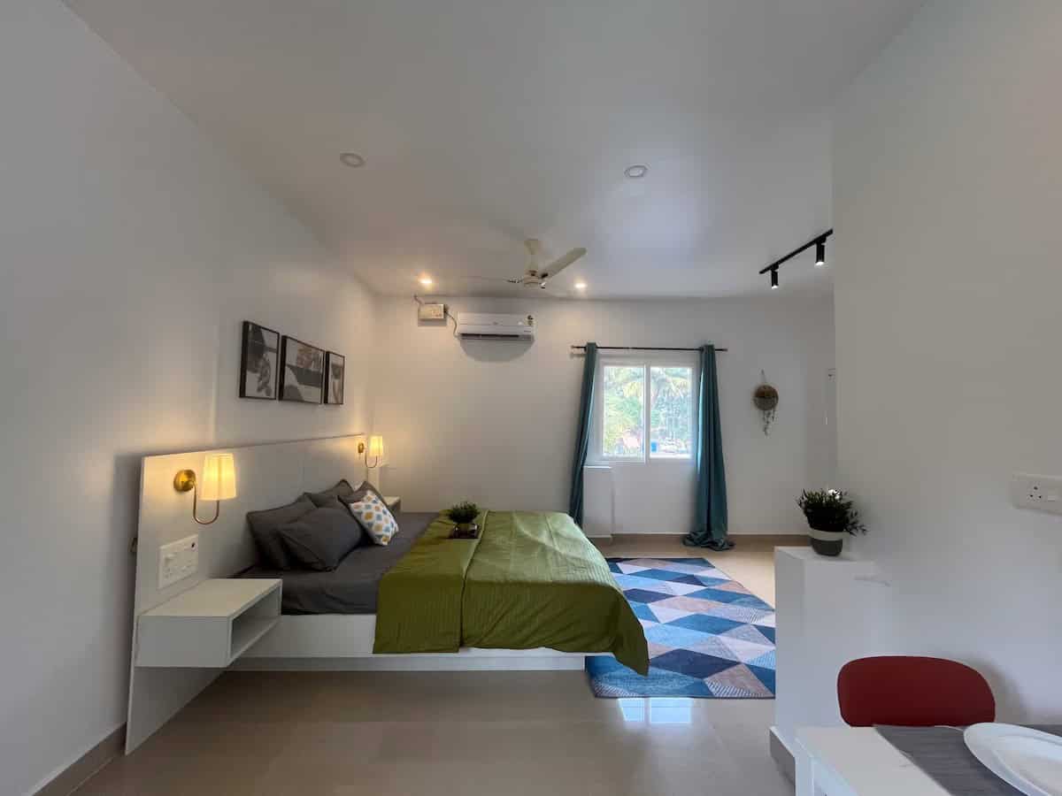 Bharat Heights Apartments דירות להשכרה בפאלולים גואה איסטקארד.