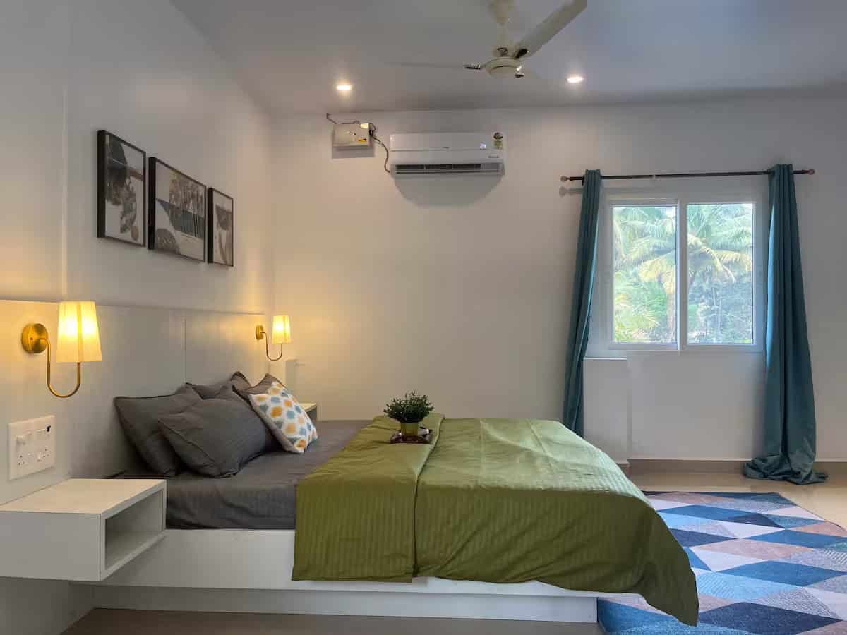 Bharat Heights Apartments דירות להשכרה בפאלולים גואה איסטקארד.