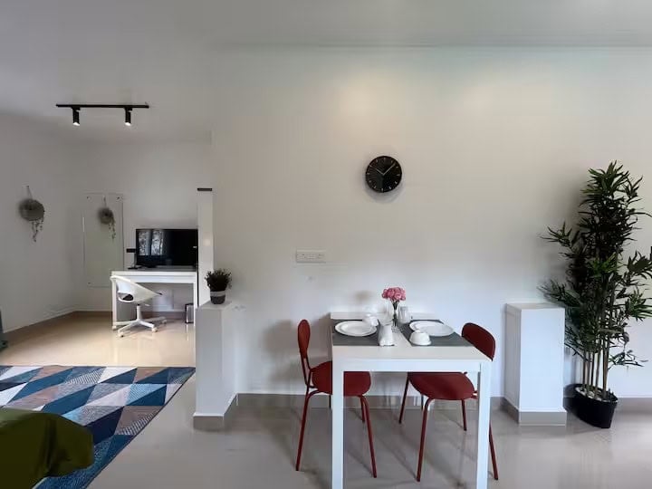 Bharat Heights Apartments דירות להשכרה בפאלולים גואה איסטקארד.
