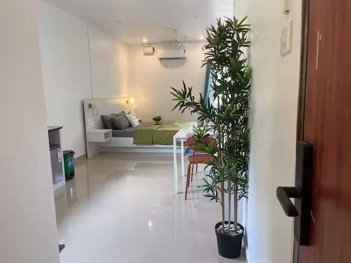Bharat Heights Apartments דירות להשכרה בפאלולים גואה איסטקארד.