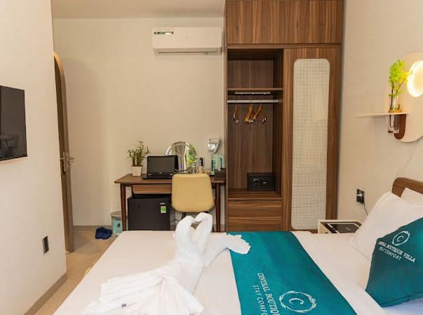 Central Boutique Villa הוסטלים שווים בהוי אן איסטקארד.