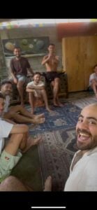 אמבטיית קרח וסדנאת נשימות עם גיל בהוי אן איסטקארד