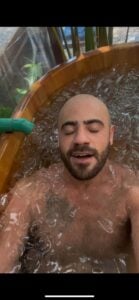 אמבטיית קרח וסדנאת נשימות עם גיל בהוי אן איסטקארד