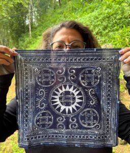 סדנת אינדיגו בסאפה,וייטנאם. איסטקארד