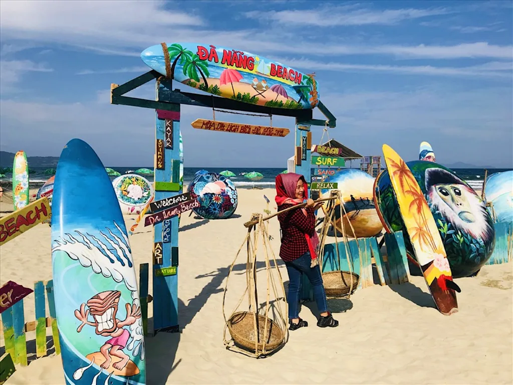 Bunk Beach Hostel הוסטלים שווים בדה נאנג איסטקארד