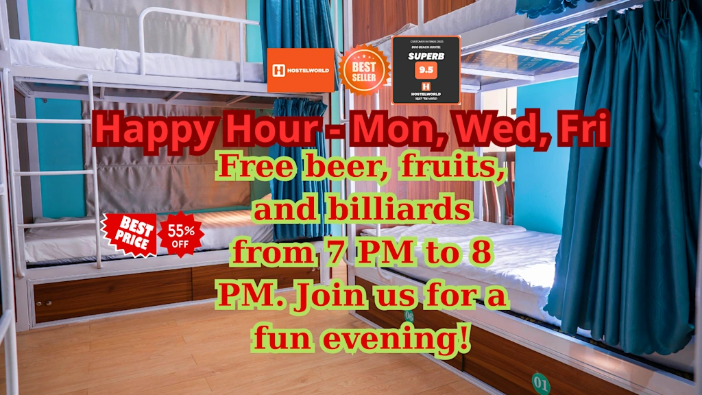 boo hostel הוסטלים בדה נאנג איסטקארד