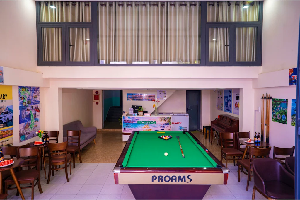 boo hostel הוסטלים בדה נאנג איסטקארד