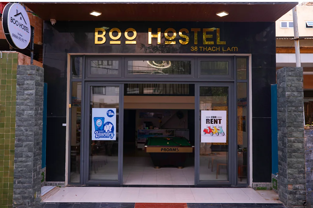 boo hostel הוסטלים בדה נאנג איסטקארד