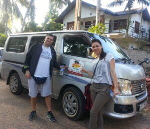 צ'אמי הסעות בסרי לנקה