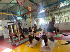 Swaraj Yoga יוגה בדרמסלה הודו איסטקארד