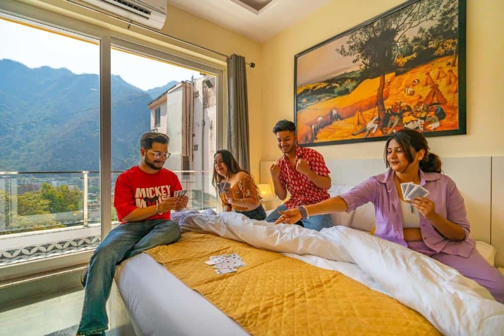 The Social Stays Rishikesh הוסטלים זולים ברישקש איסטקארד