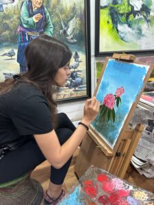 Freedom Art Gallery סדנת ציור בקטמנדו,נפאל,איסטקארד