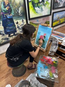 Freedom Art Gallery סדנת ציור בקטמנדו,נפאל,איסטקארד
