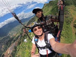 פרגלידינג עם FlySapa מצנח רחיפה בסאפה,וייטנאם איסטקארד