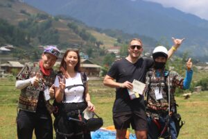 פרגלידינג עם FlySapa מצנח רחיפה בסאפה,וייטנאם איסטקארד