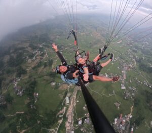 פרגלידינג עם FlySapa מצנח רחיפה בסאפה,וייטנאם איסטקארד