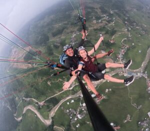 פרגלידינג עם FlySapa מצנח רחיפה בסאפה,וייטנאם איסטקארד