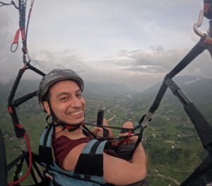 פרגלידינג עם FlySapa מצנח רחיפה בסאפה,וייטנאם איסטקארד