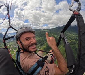 פרגלידינג עם FlySapa מצנח רחיפה בסאפה,וייטנאם איסטקארד