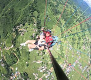 פרגלידינג עם FlySapa מצנח רחיפה בסאפה,וייטנאם איסטקארד