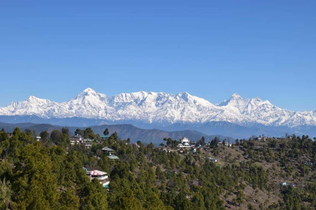 Rudra Himalayan Retreat הוסטלים בקאסר דווי איסטקארד