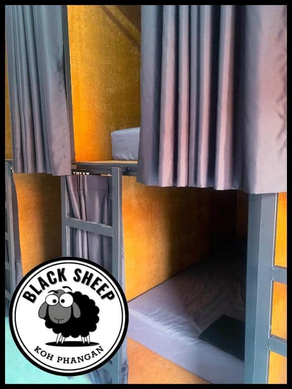 The Black Sheep Hostel הוסטלים זולים קופנגן איסטקארד