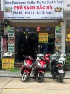 השכרת אופנועים בסאפה, וייטנאם איסטקארד