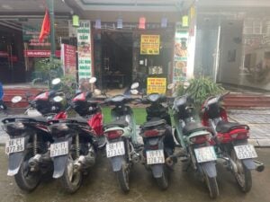 השכרת אופנועים בסאפה, וייטנאם איסטקארד