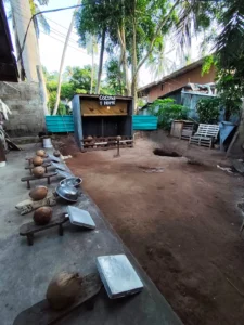 קטיף ופיצוח קוקוס טרי ב־Coconut Home קופנגן – EastCard