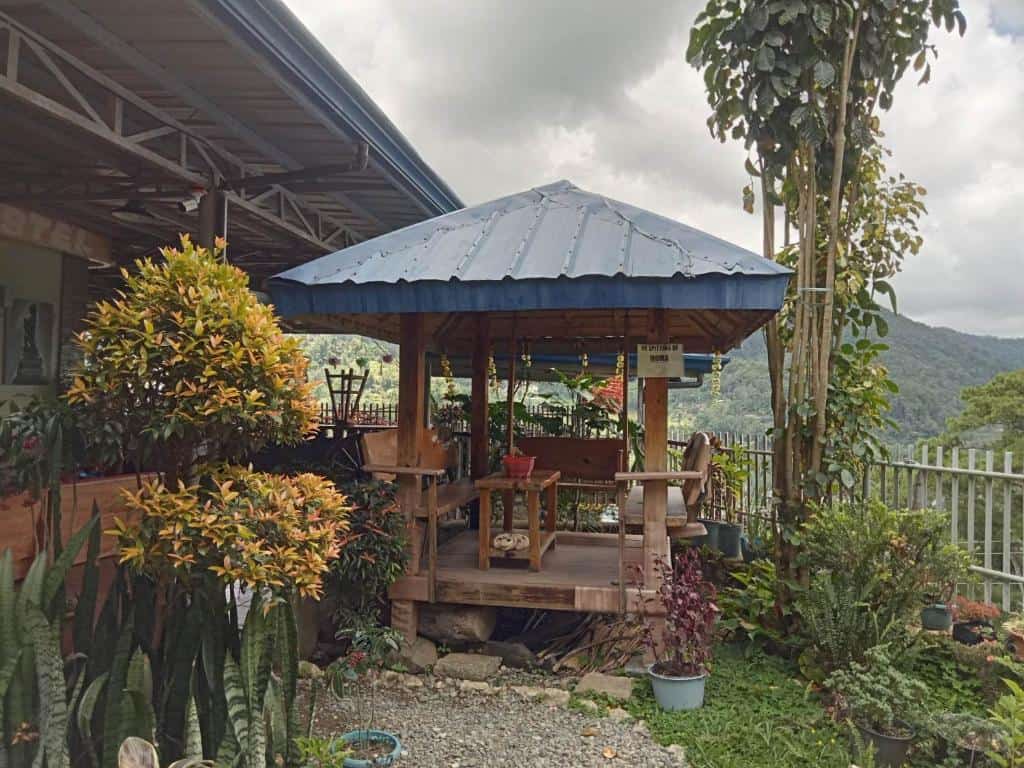 Banaue pink hostel הוסטלים שווים בבנוואי, פיליפנים איסטקארד.