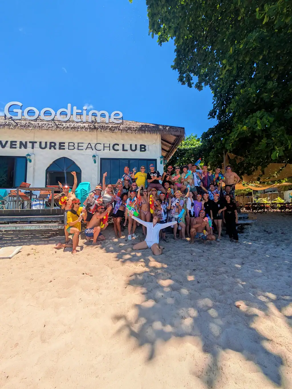 Goodtime Diver Guesthouse הוסטלים בקו טאו איסטקארד