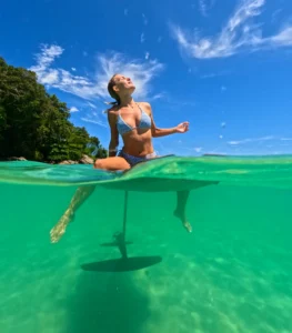 attraction koh phangan efoil surf school eastcard